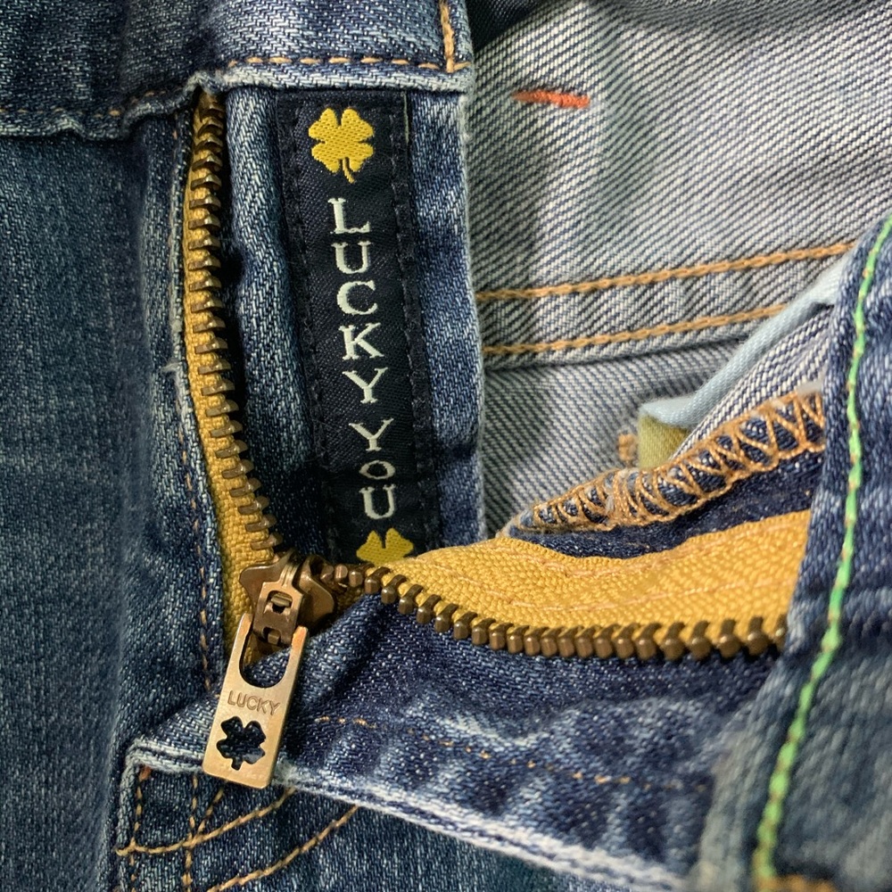 Lucky Brand Abbey Jean Short